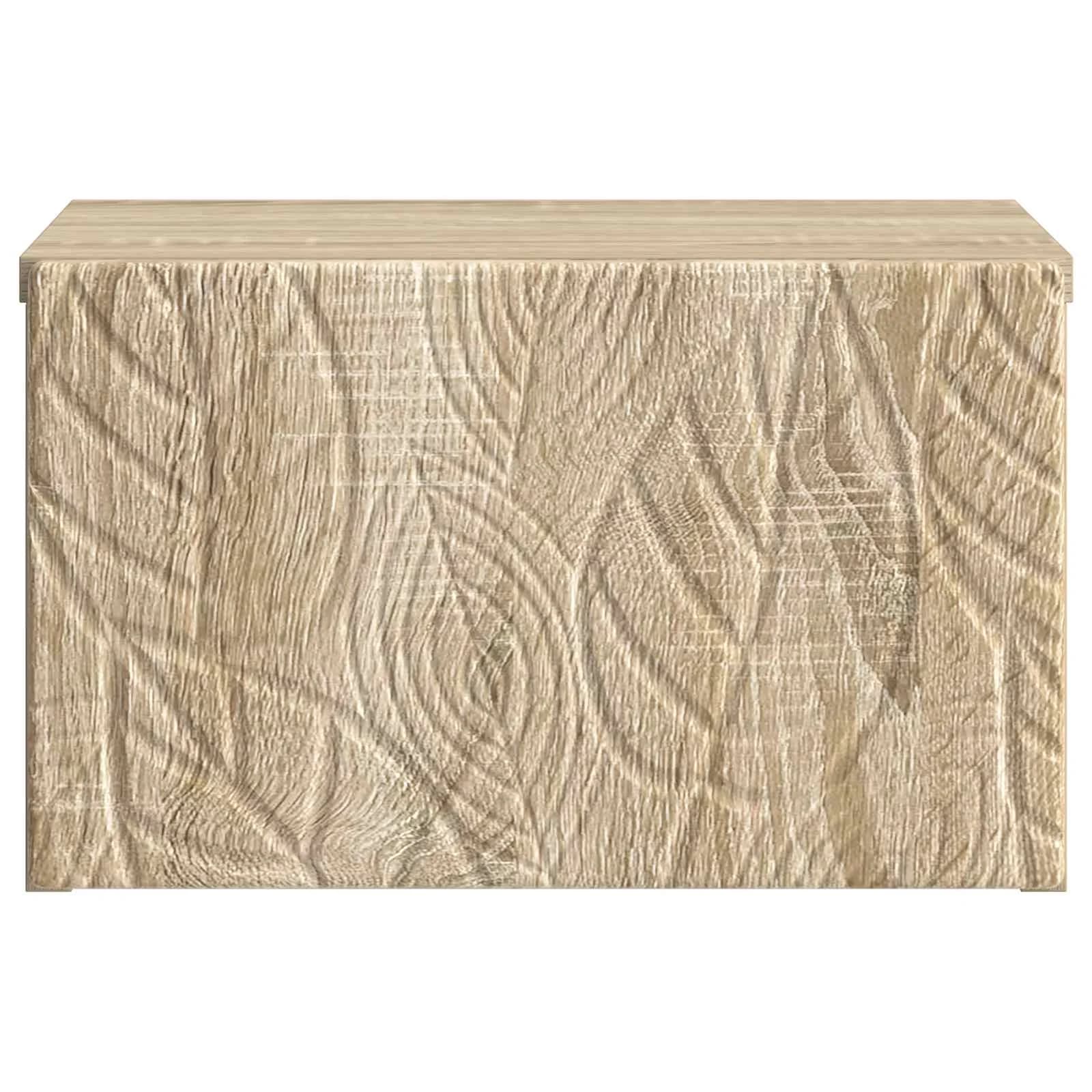 Stenski nočni omarici Sonoma hrast 49 x 34,5 x 20 cm - slika 4