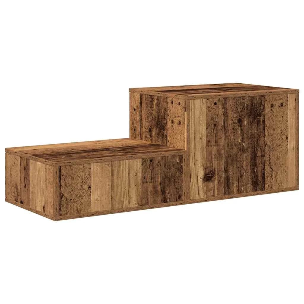 Omarica za shranjevanje 2 kos Star les 108 x 41 x 40 cm - slika 9