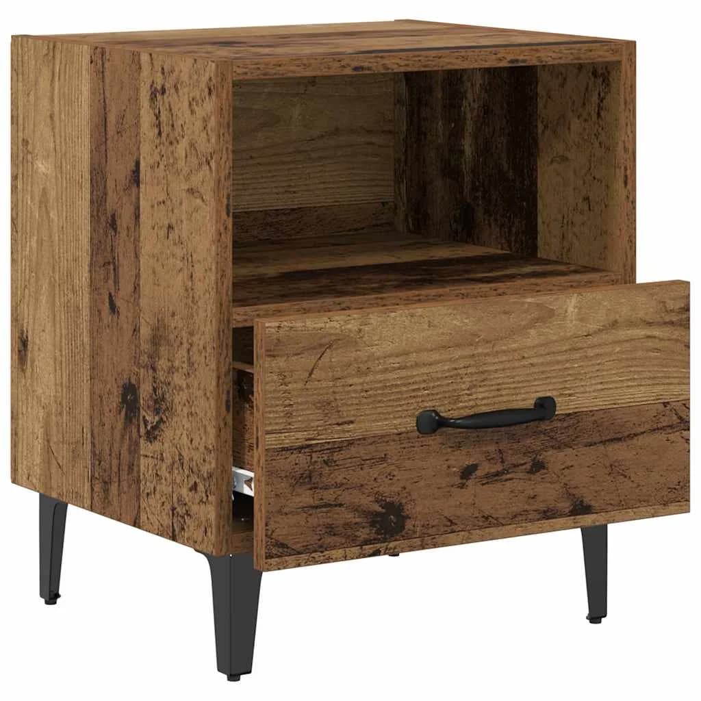 Nočna omarica Star les 40 x 35 x 47,5 cm Inženirski les - slika 5