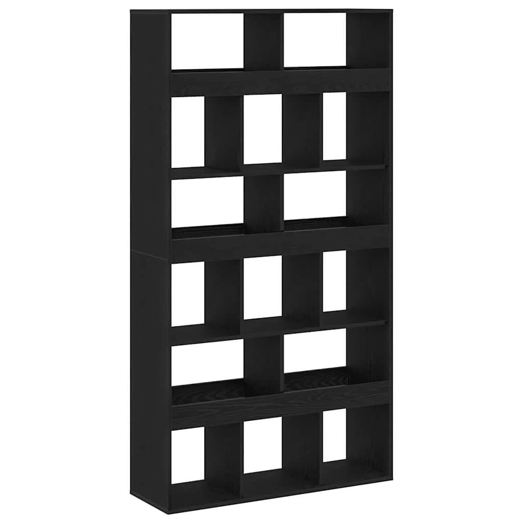 Knjigovni omar 15 nivojev 100 x 33 x 187,5 cm Črna Orehovina - slika 5