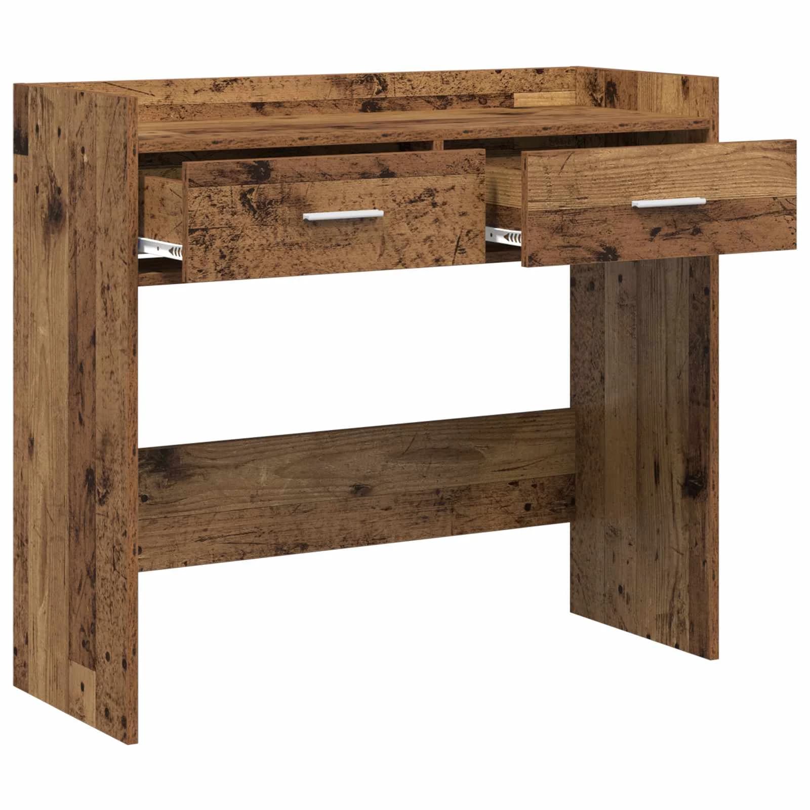 Konzolna miza Star les 90 x 35 x 80 cm Inženirski les - slika 4