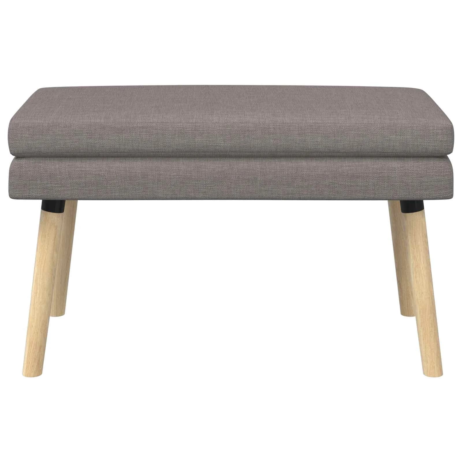Dvojna klop Taupe 80 x 40 x 47 cm Blago - slika 5
