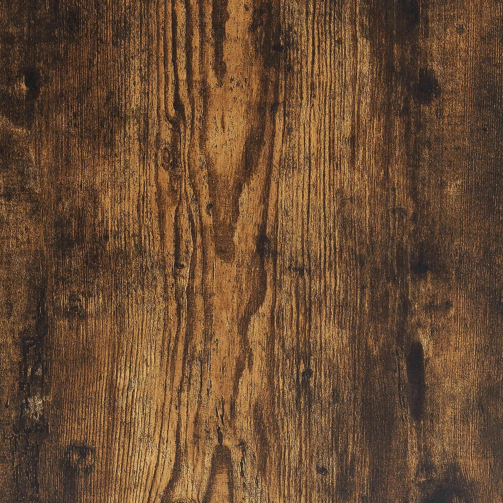 Konzolna miza Dimljeni oreh 93 x 40 x 75 cm Inženirski les - slika 10