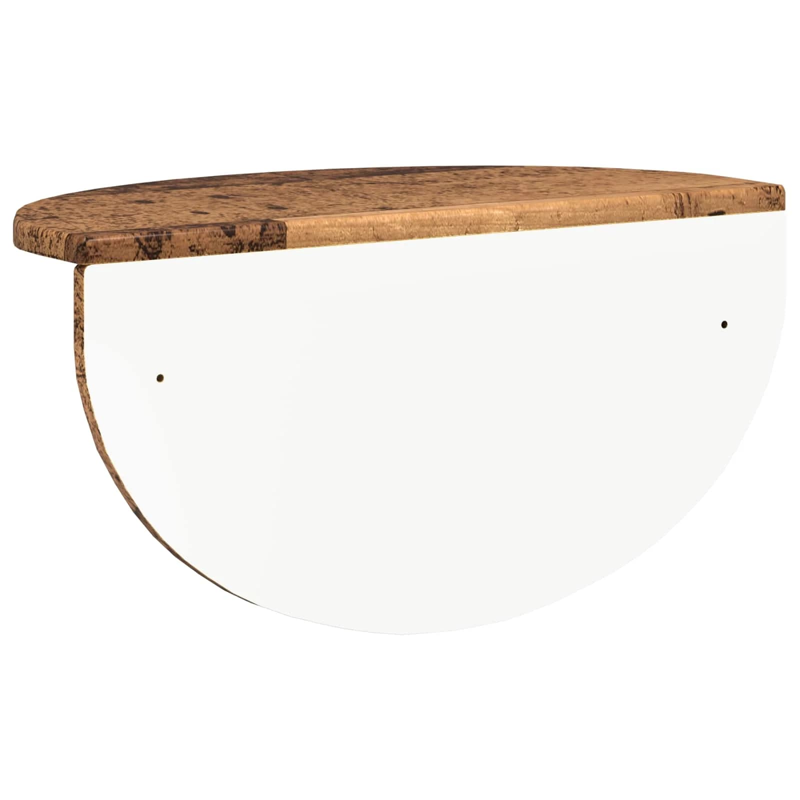Stenska polica Montaža za steno 2 kos Star les 48 x 24 x 24 cm - slika 8