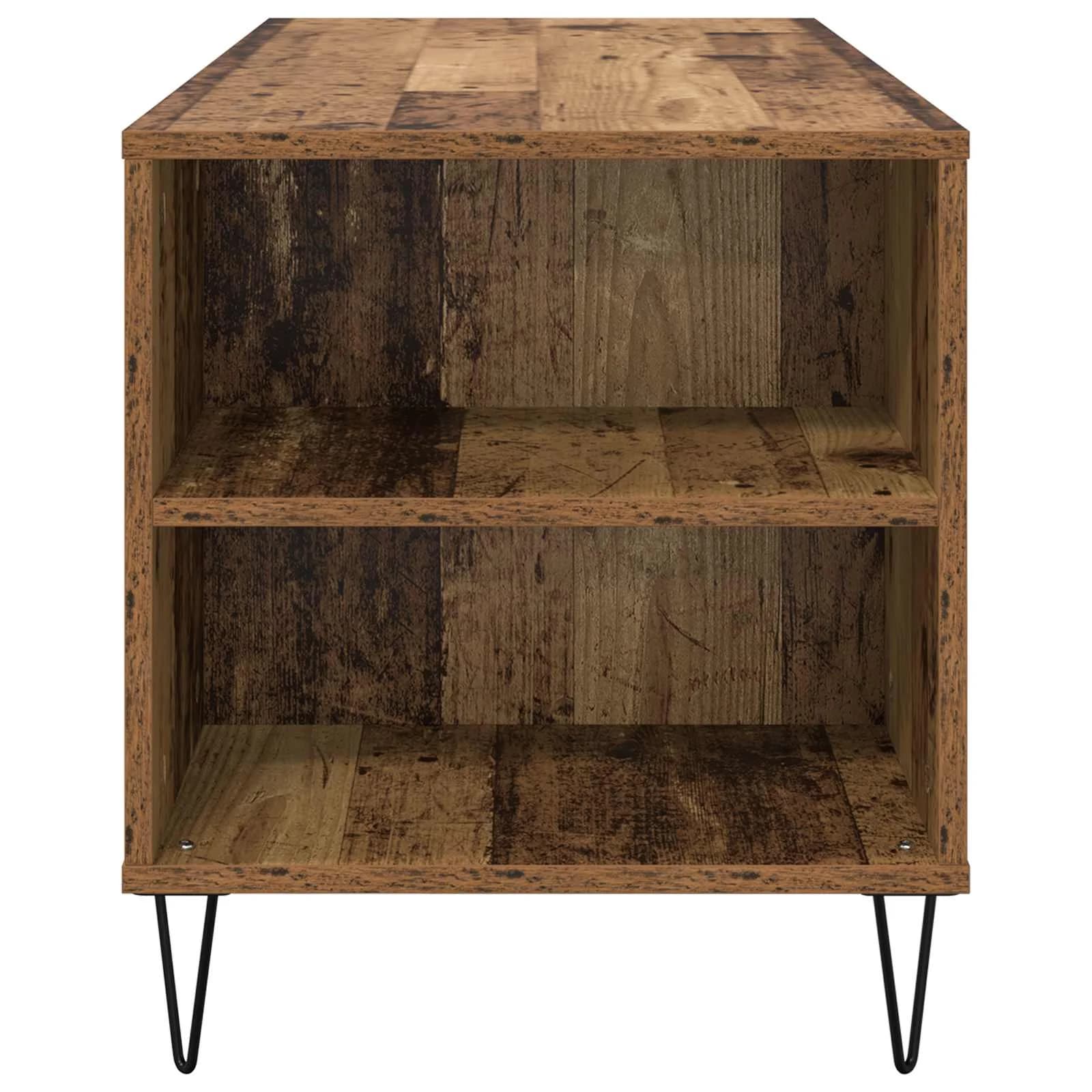 Klubska miza Star les 102 x 44,5 x 50 cm Inženirski les - slika 7