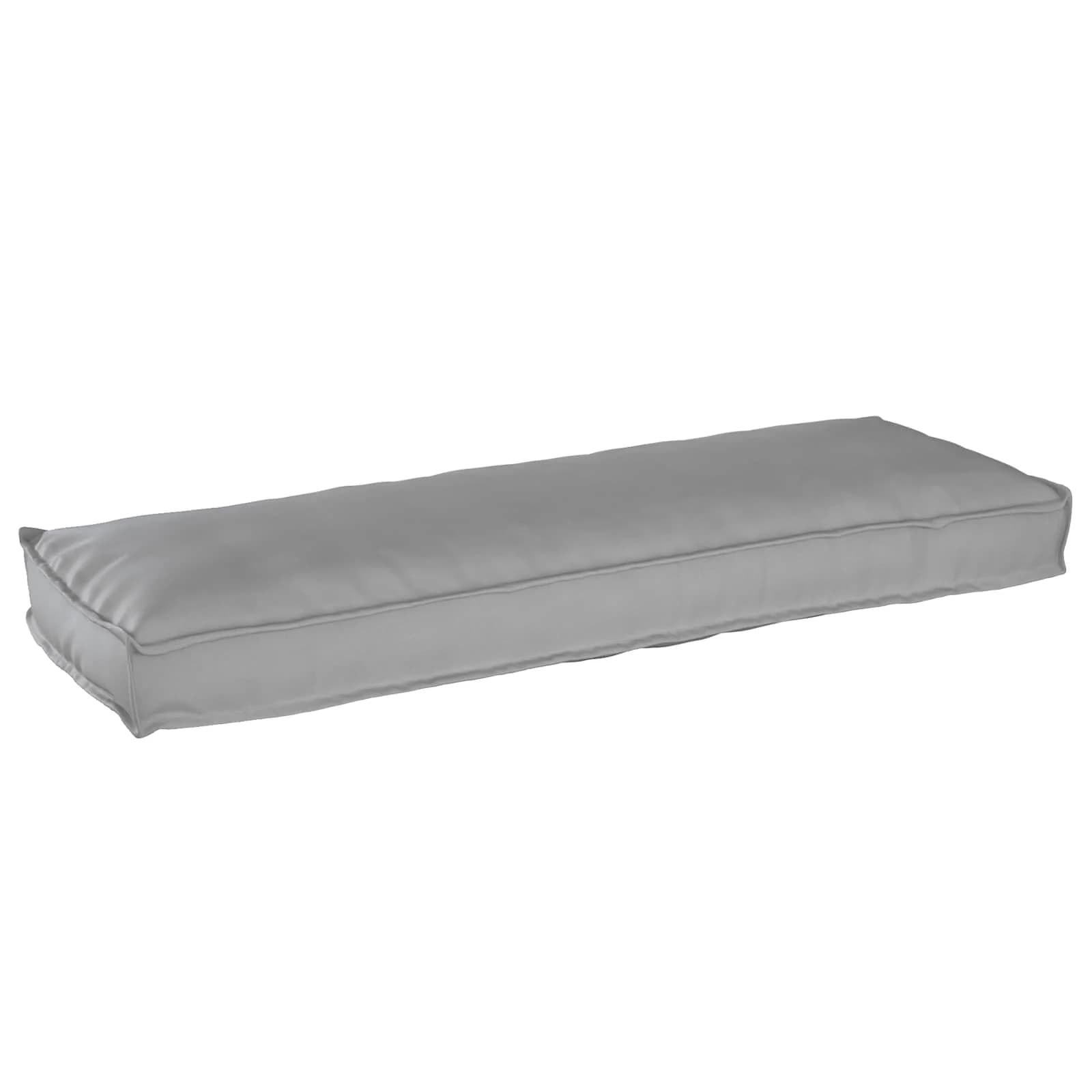 Blazina Siva 120 x 40 x 8 cm Oxford tkanina