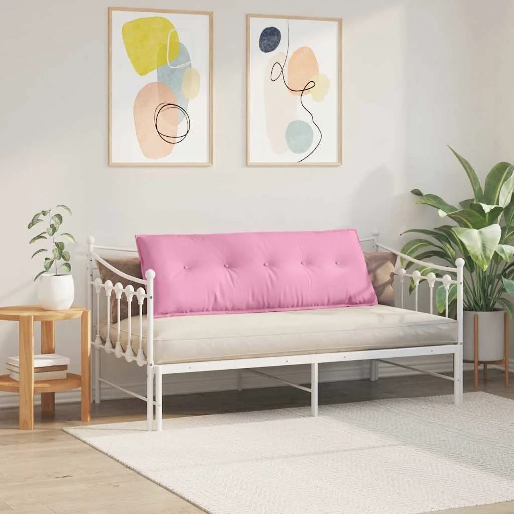 Poglavni vzglavnik Roza 140 x 19 x 50 cm blago - slika 4