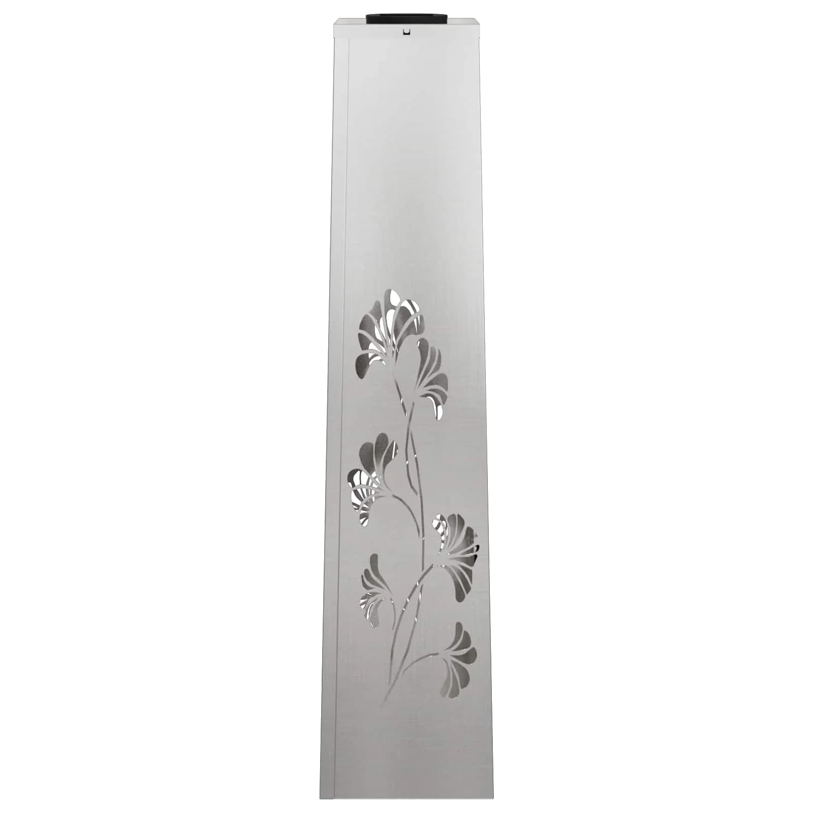 Solarno LED svetilo za pot 2 kos Toplo bela 18 x 18 x 80 cm - slika 6