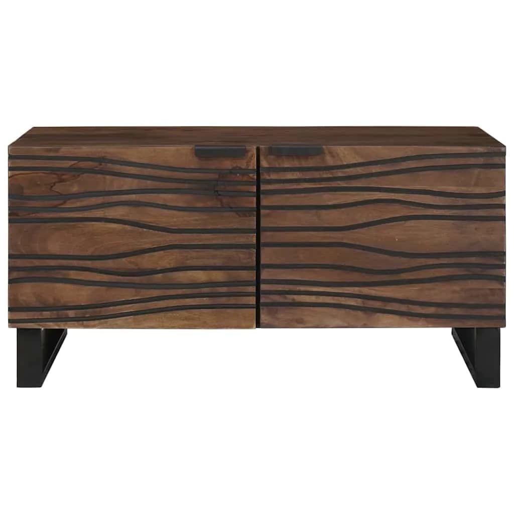 Klubska miza Oreh 80 x 50 x 40 cm Inženirski les - slika 3