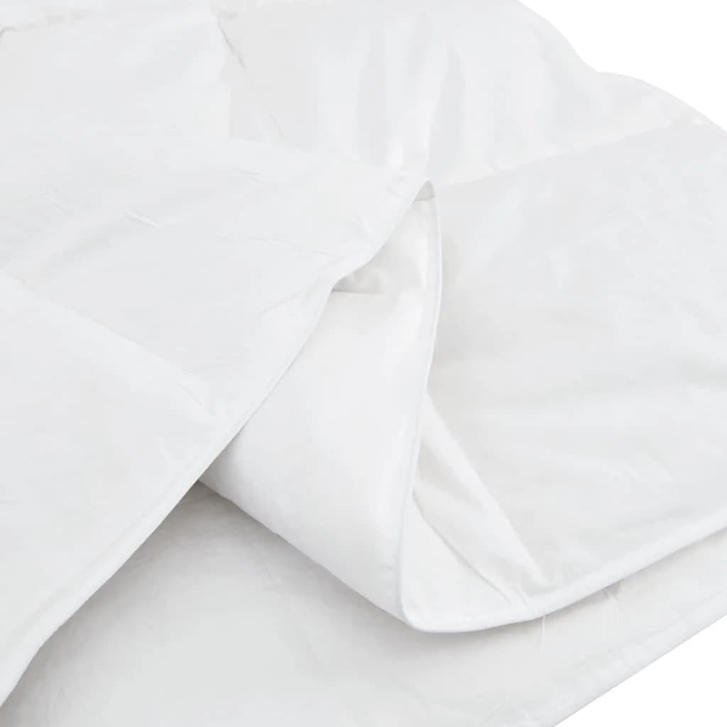 Zimska posteljnina Bela 240 x 220 cm Perje - slika 9