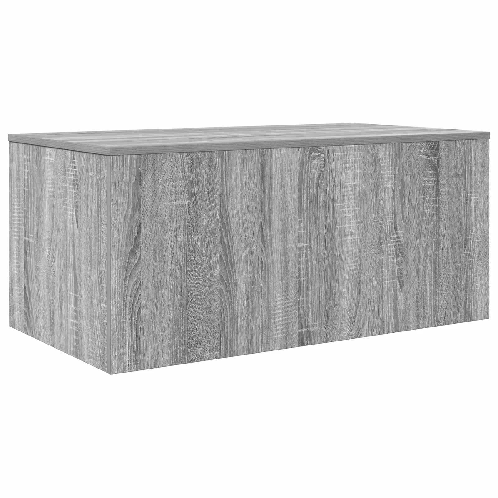 Set kavno mizico 2 kos Siva Sonoma 90 x 48 x 40 cm - slika 10