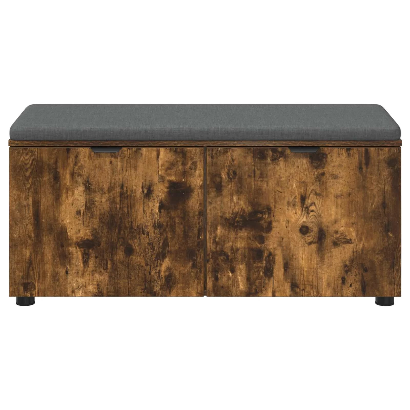 Haldna klop z blazino s polico Dimljeni Hrast 100 x 38 x 46 cm - slika 6
