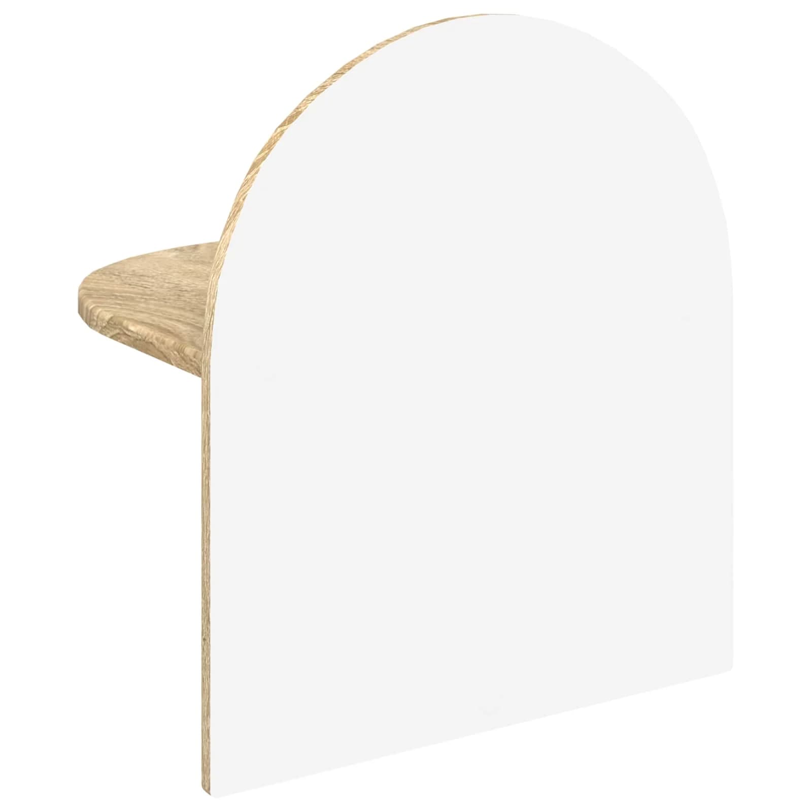 Nočna omarica 2 kos Sonoma hrast 40 x 35,5 x 45,5 cm - slika 8