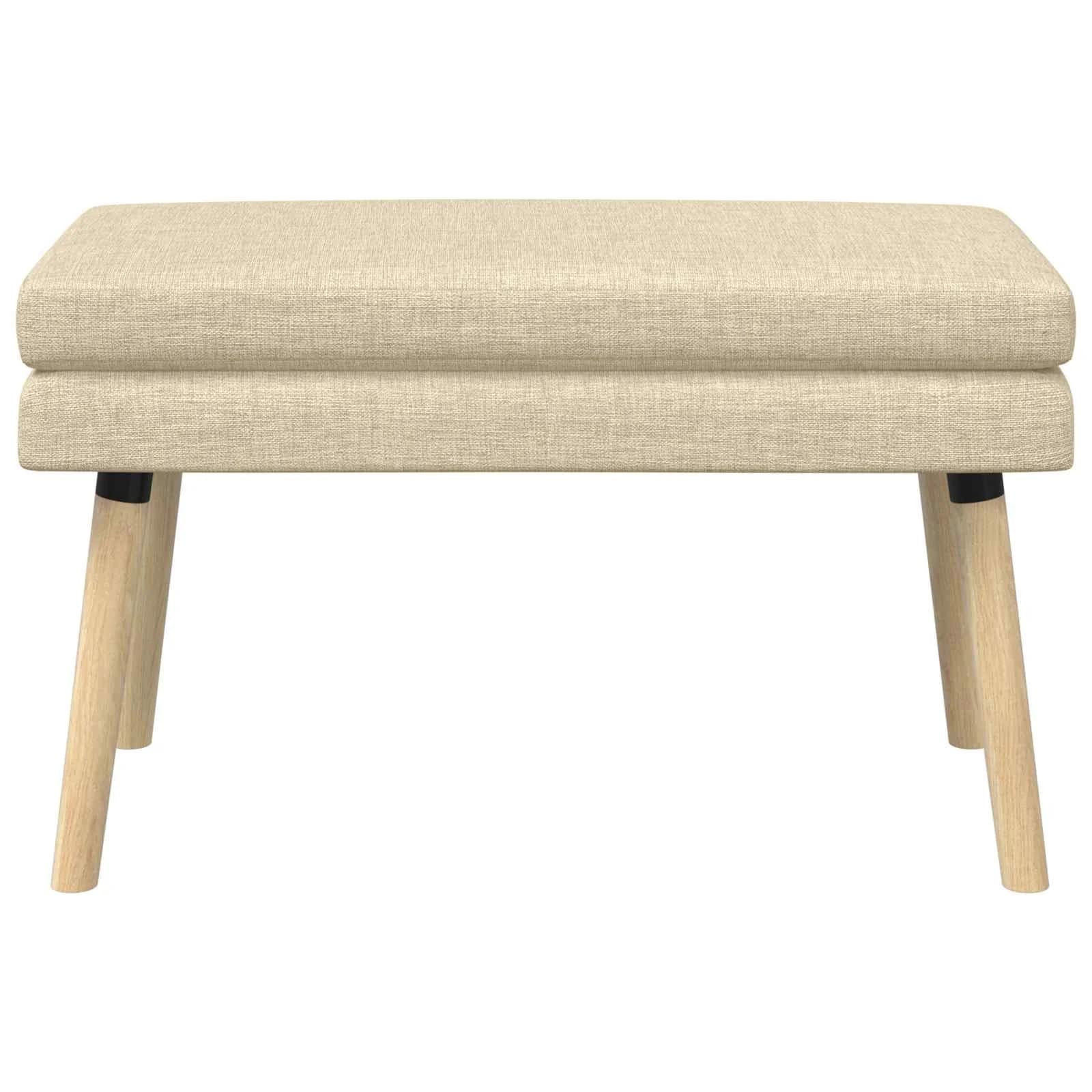Dvojna klop Krem 80 x 40 x 47 cm Blago - slika 5