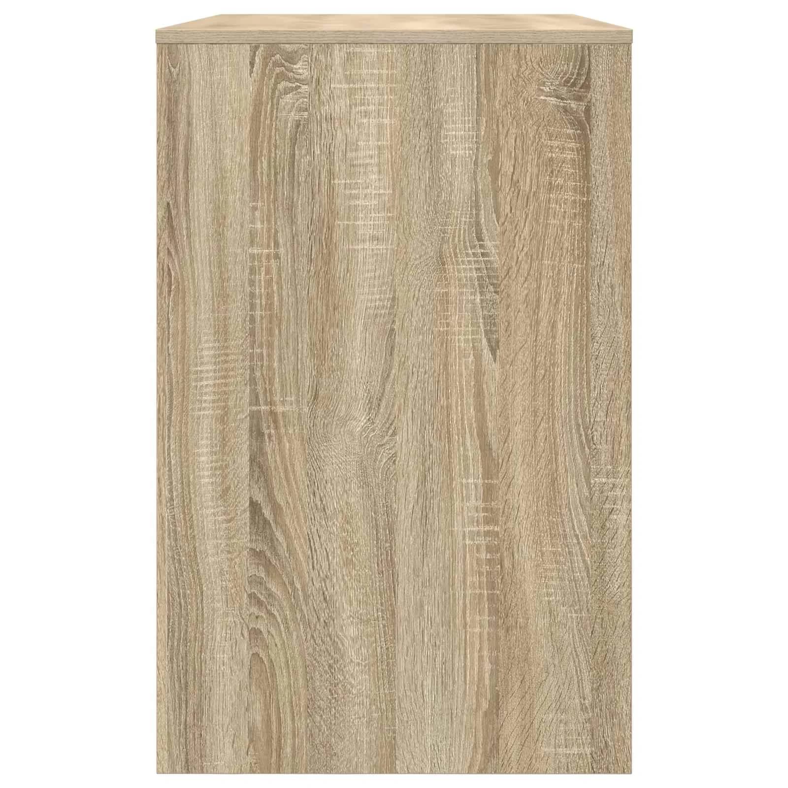 Miza Sonoma hrast 100 x 50 x 78 cm Konstruirano leseno - slika 7