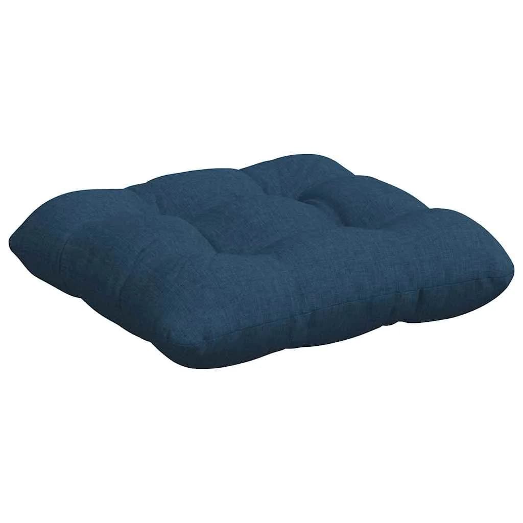 Sedežne blazine 4 kos Blago Modra 40 x 40 x 12 cm - slika 5