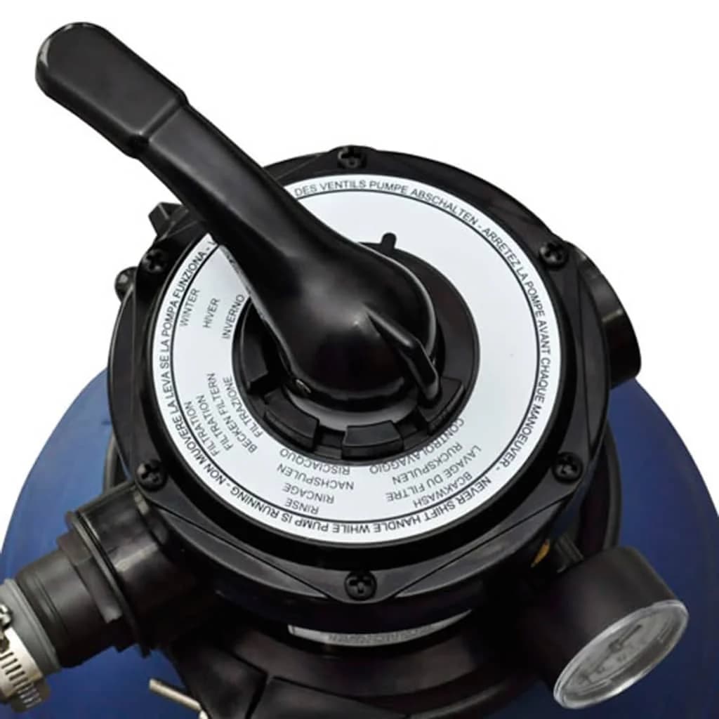 Črpalka s peščenim filtrom 400 W 11000 l/h - slika 3