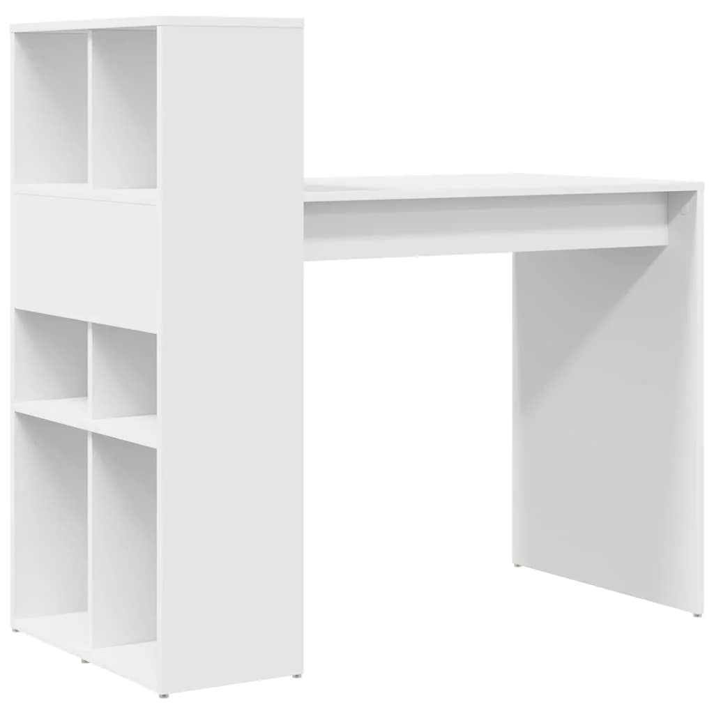Miza Bela Inženirski les 108 x 55 x 103.5 cm - slika 7