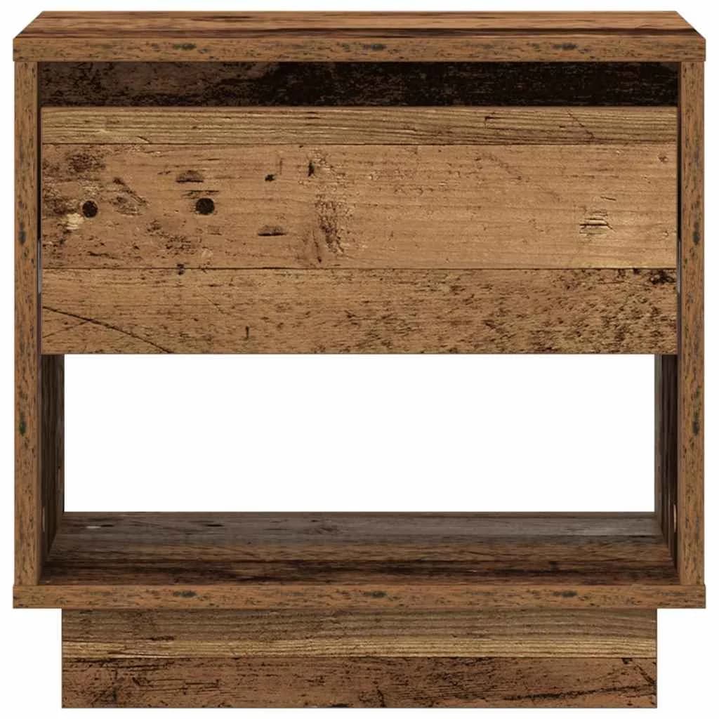 Nočna omarica Star les 45 x 34 x 44 cm Inženirski les - slika 6
