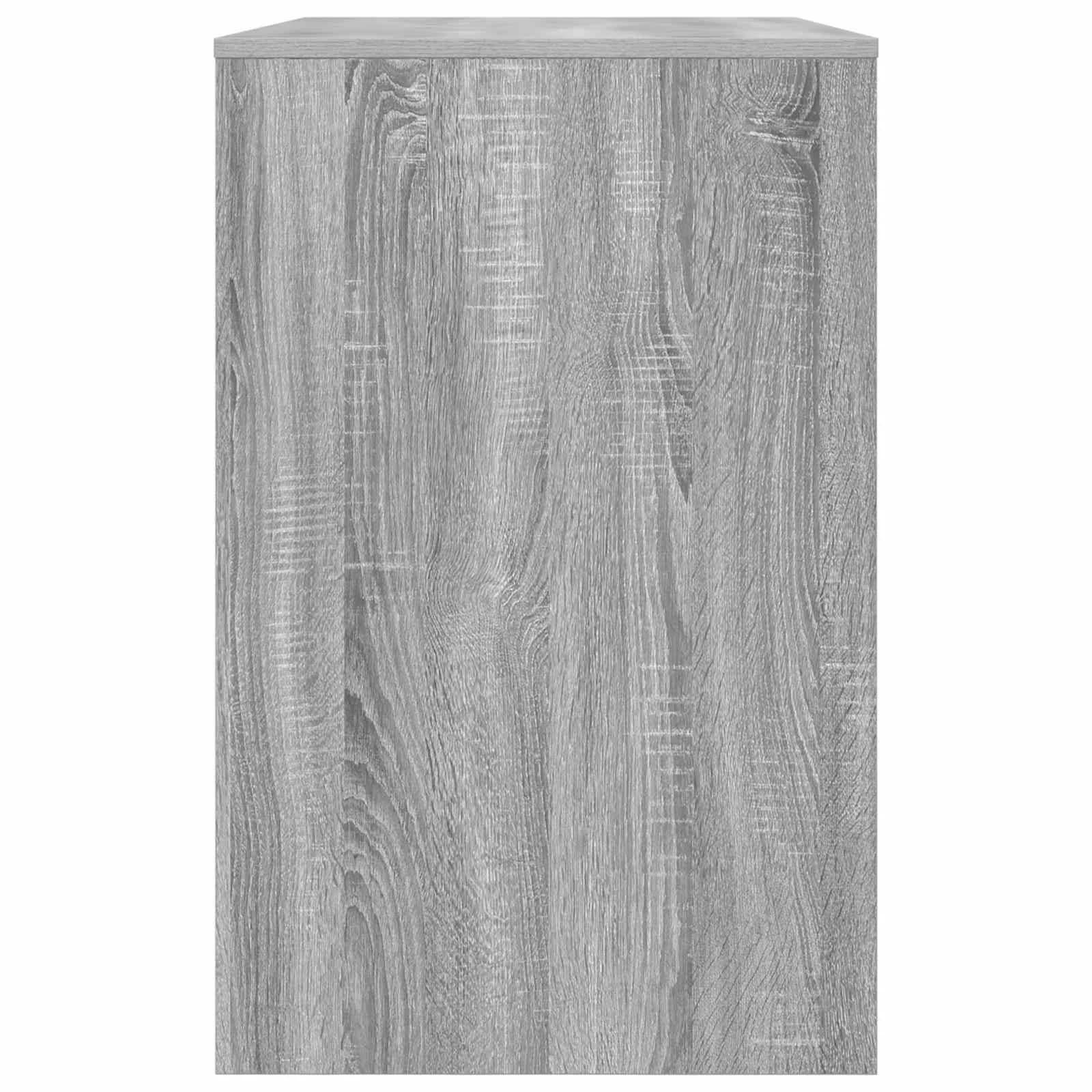 Miza Siva Sonoma 100 x 50 x 78 cm Konstruirano leseno - slika 7
