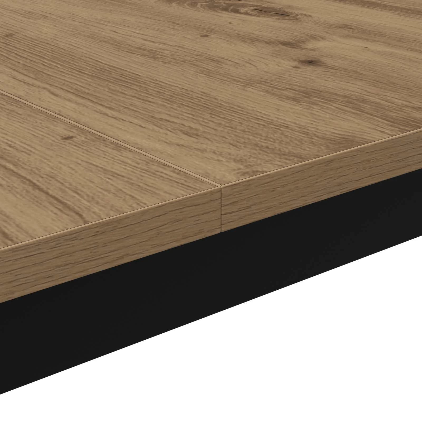 Klubska miza Oreh 60 x 60 x 36 cm Inženirski les - slika 8