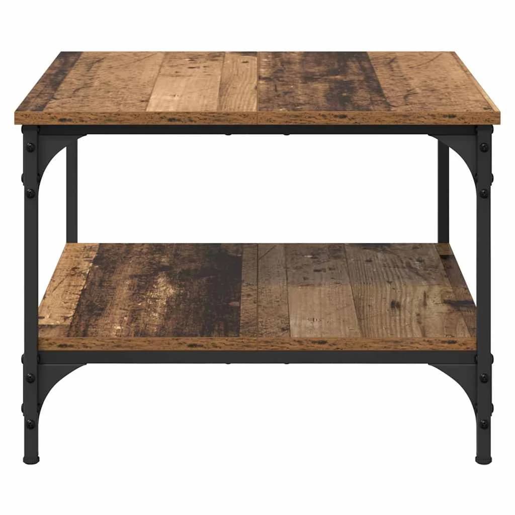 Klubska miza Star les 55 x 55 x 40 cm Inženirski les - slika 5