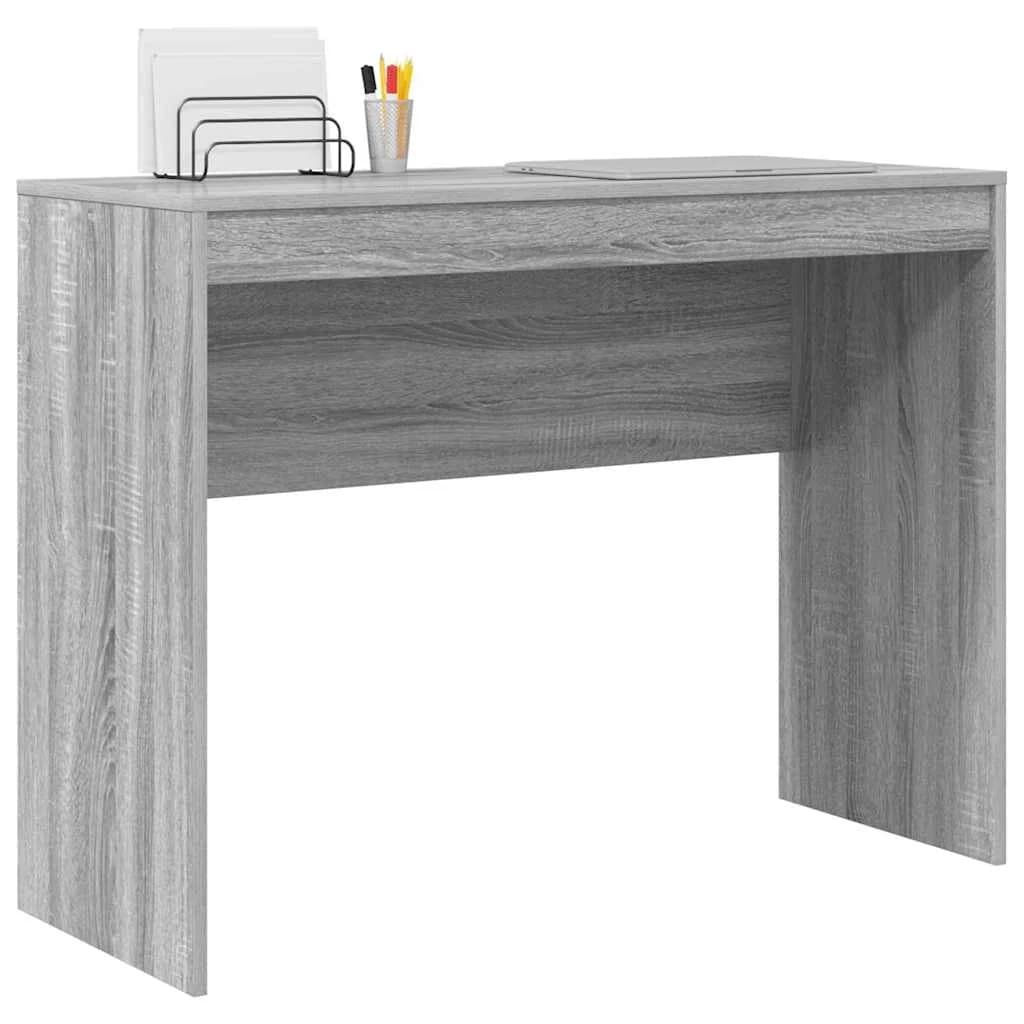 Miza Siva Sonoma 100 x 40 x 76 cm - slika 3