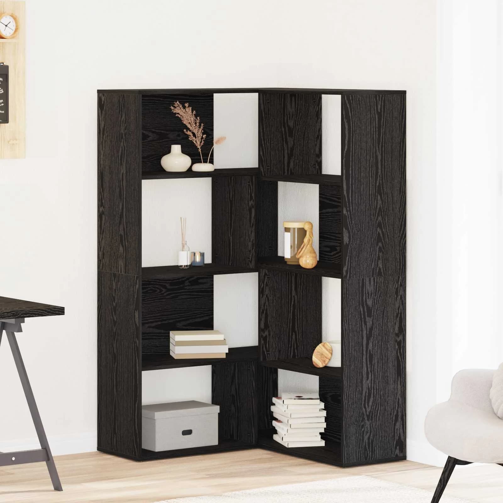 Garderobna omara 6 nivojev 85 x 85 x 140 cm Inženirski les