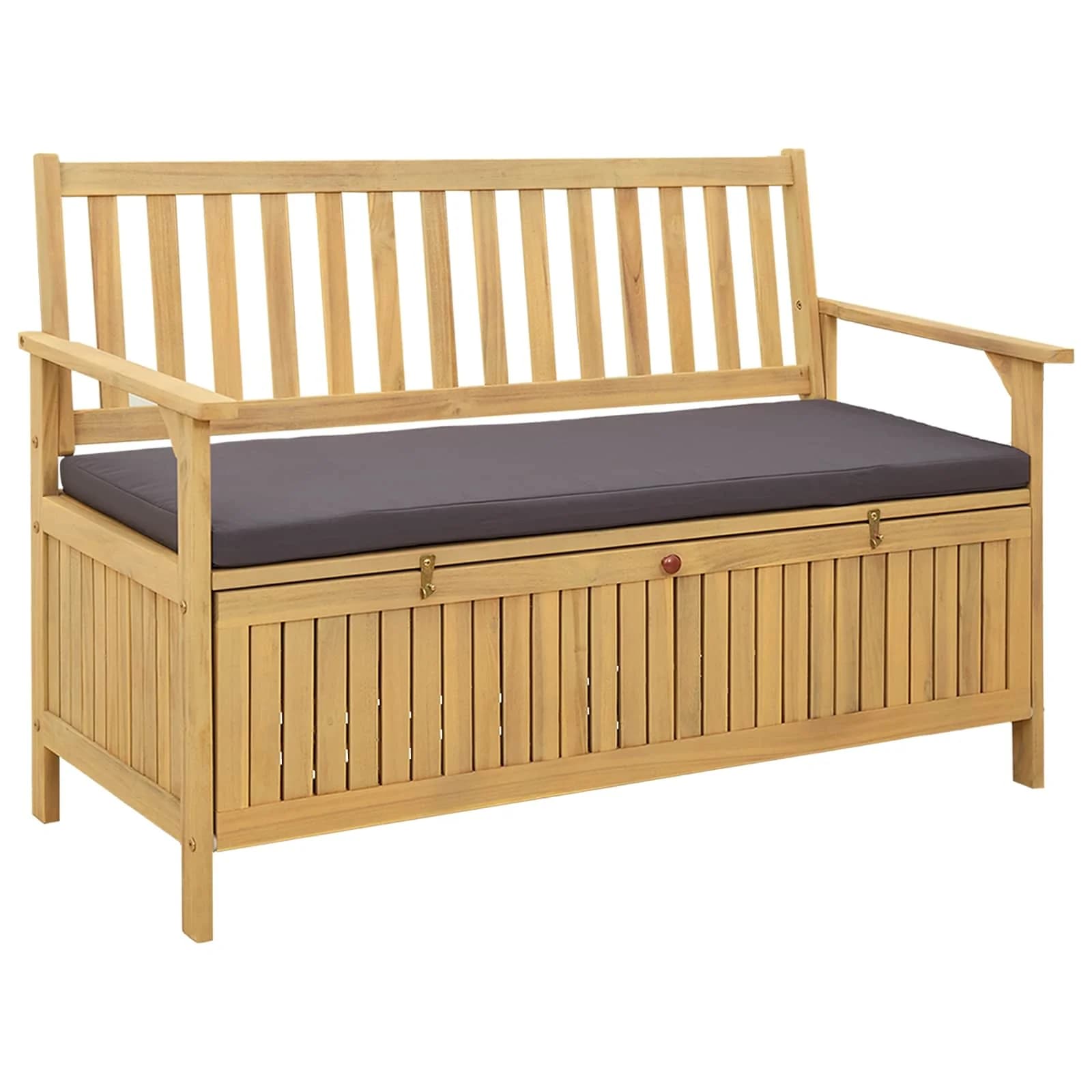 Klop s prostorom za shranjevanje 2 -Seater 120 x 63 x 84 cm