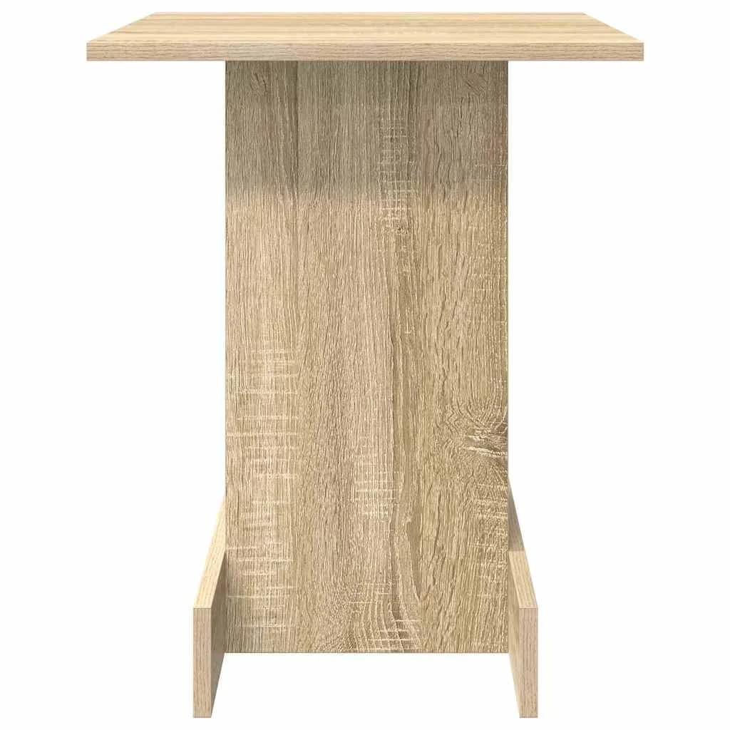 Stranska miza Sonoma hrast 44,5 x 45 x 55 cm Inženirski les - slika 5