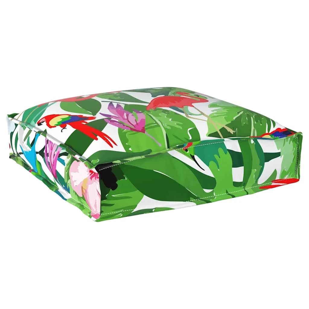 Blazina 2 kos Oxford tkanina večbarvno 40 x 40 x 8 cm - slika 5