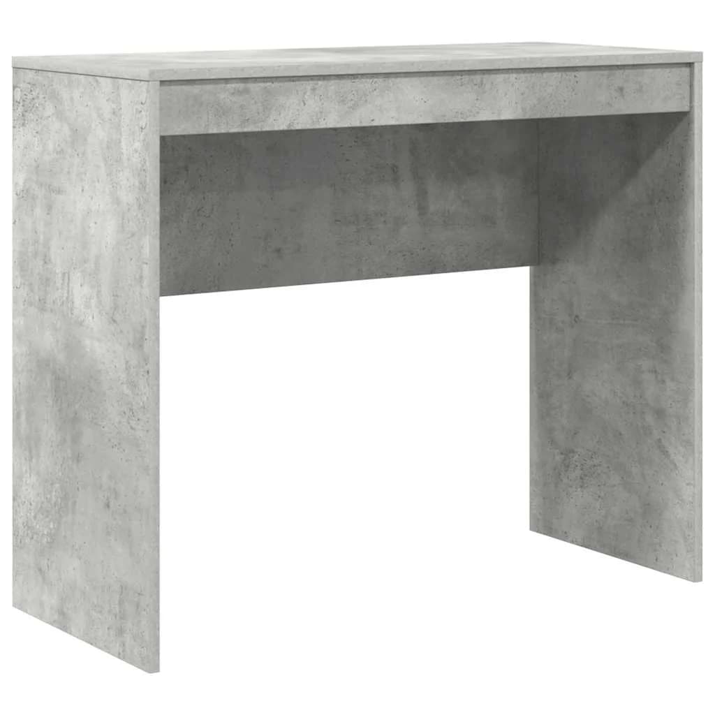 Miza Betonsko siva 90 x 40 x 76 cm - slika 2
