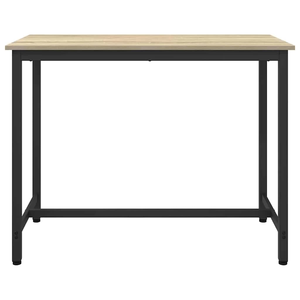 miza Sonoma hrast 100 x 50 x 76,5 cm Inženirski les in jeklo - slika 3