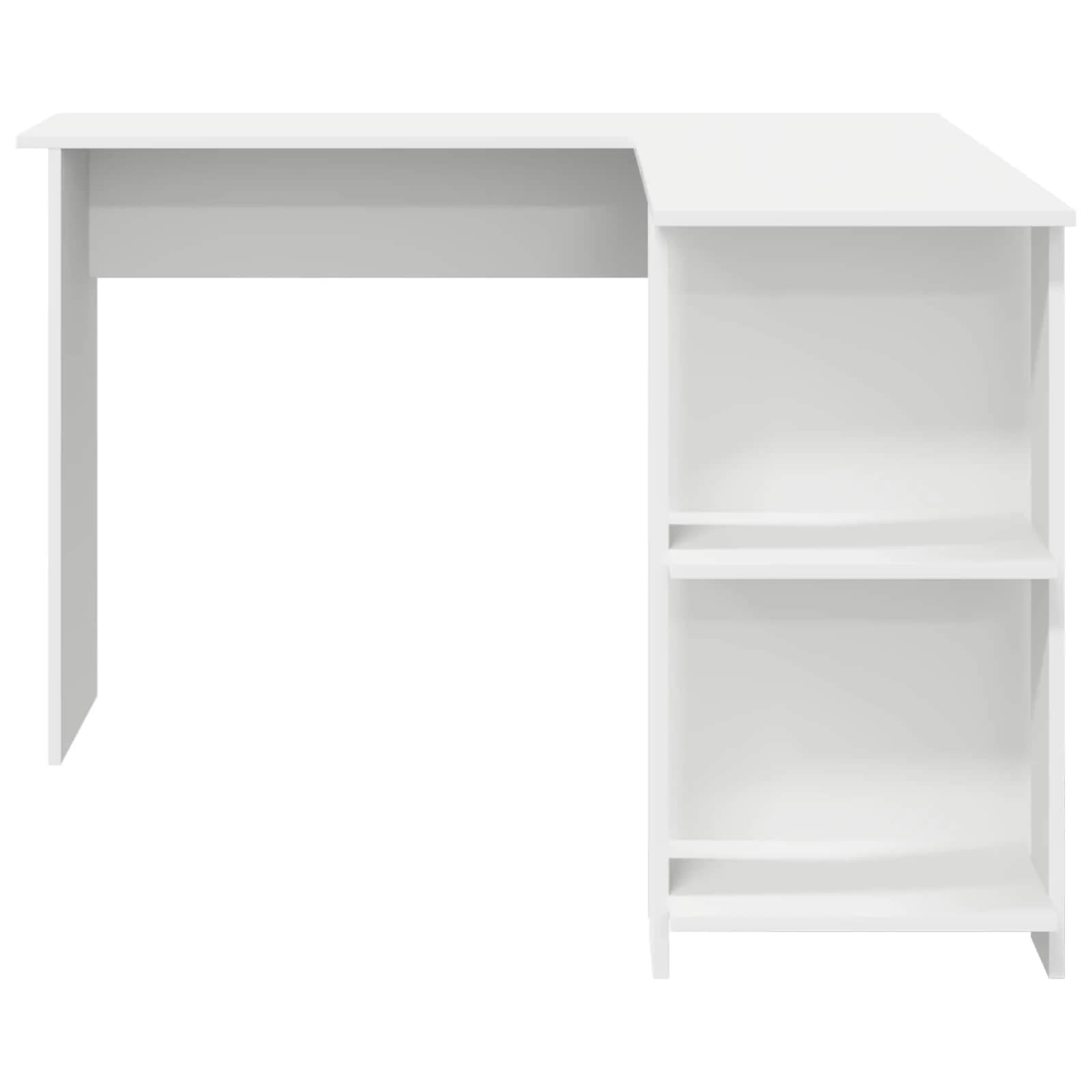 Kotniška miza Bela Inženirski les 140 x 113,5 x 75 cm - slika 5