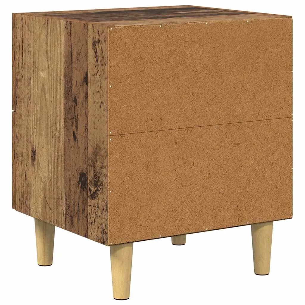 Posteljna omarica 2 kos Star les 40 x 35 x 47.5cm - slika 9