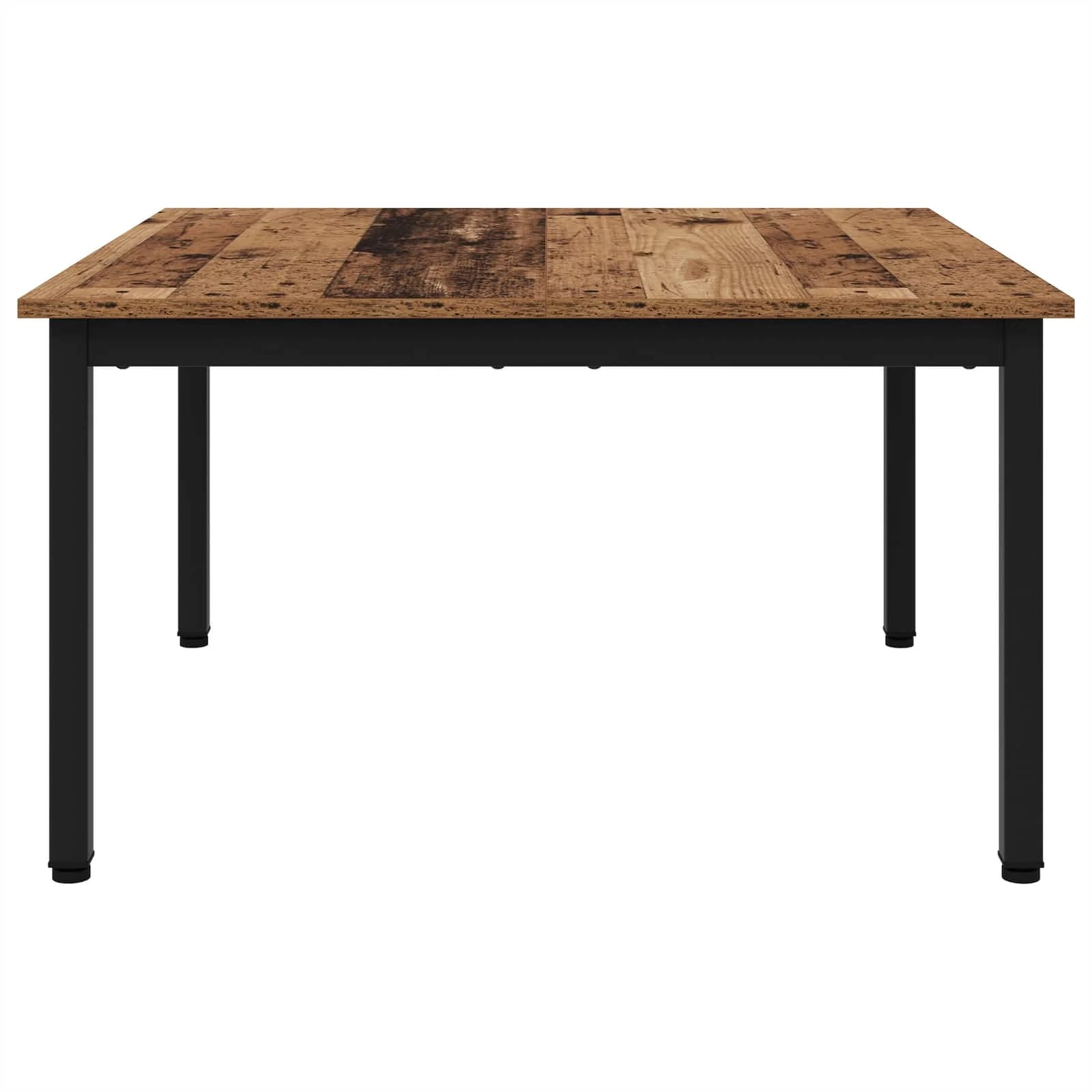 Klubska miza Star les 80 x 80 x 45 cm Inženirski les - slika 5