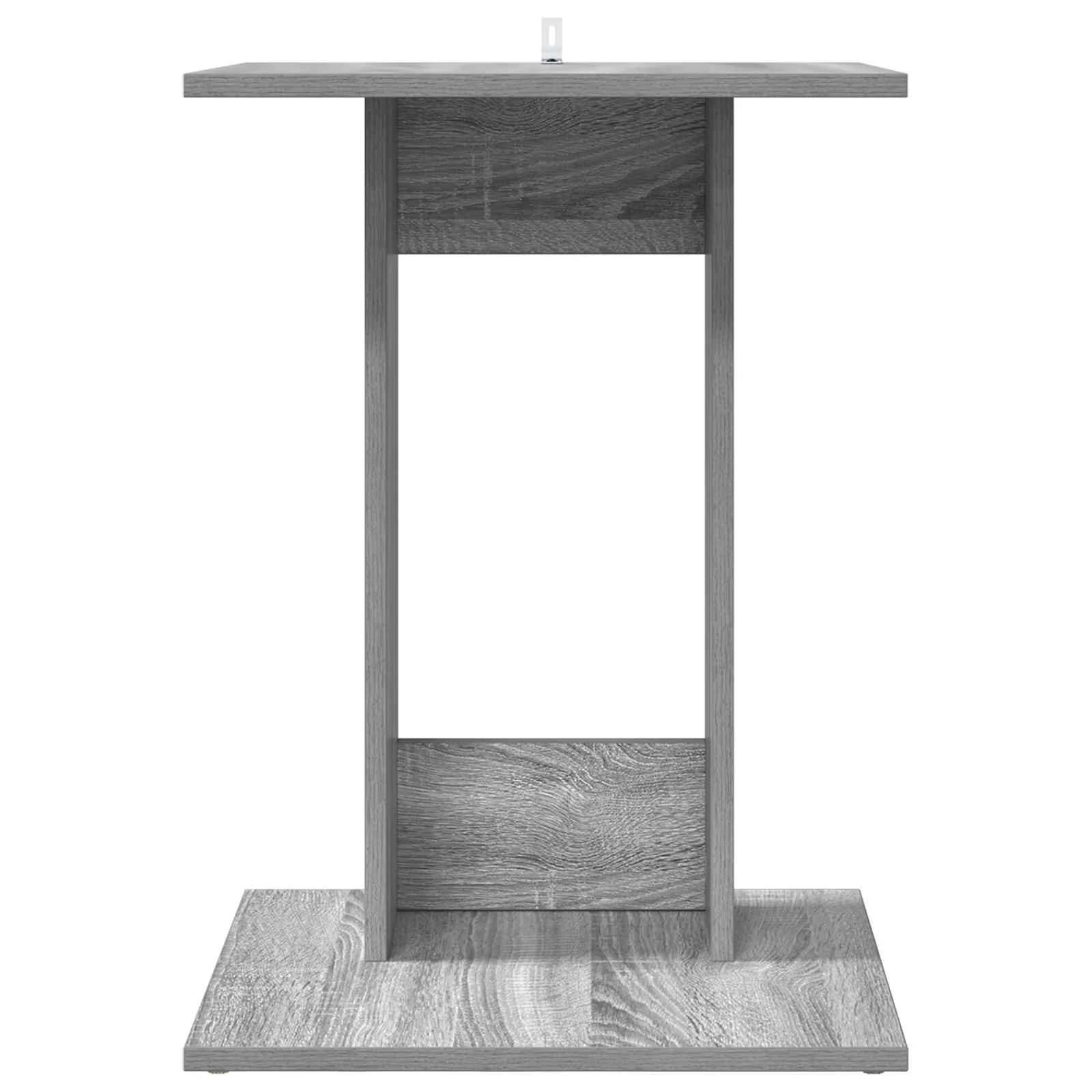 Stranska miza Siva Sonoma 45 x 40 x 62,5 cm Inženirski les - slika 5