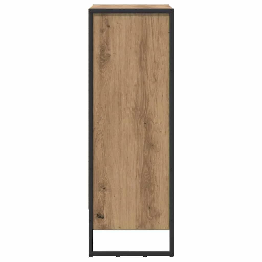 Knjigovni omar 60 x 30 x 86,5 cm Inženirski les Oreh - slika 6