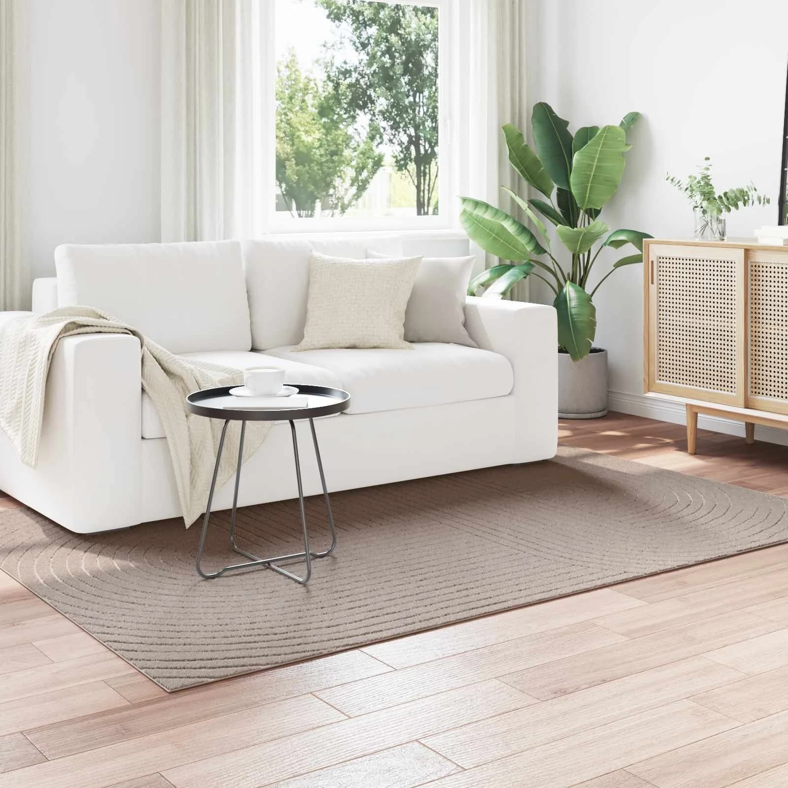 Preproge za površine PALMERAS Bež 170 x 120 cm Poliester
