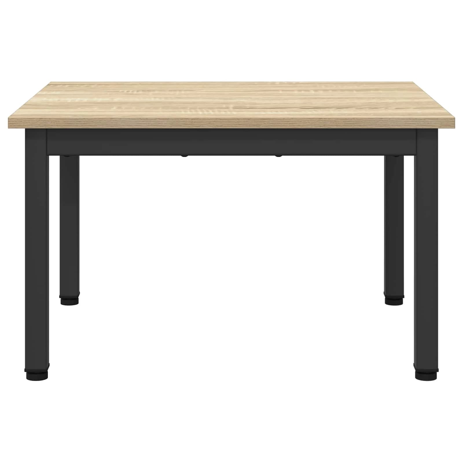 Klubska miza Sonoma 60 x 50 x 36 cm Inženirski les - slika 5