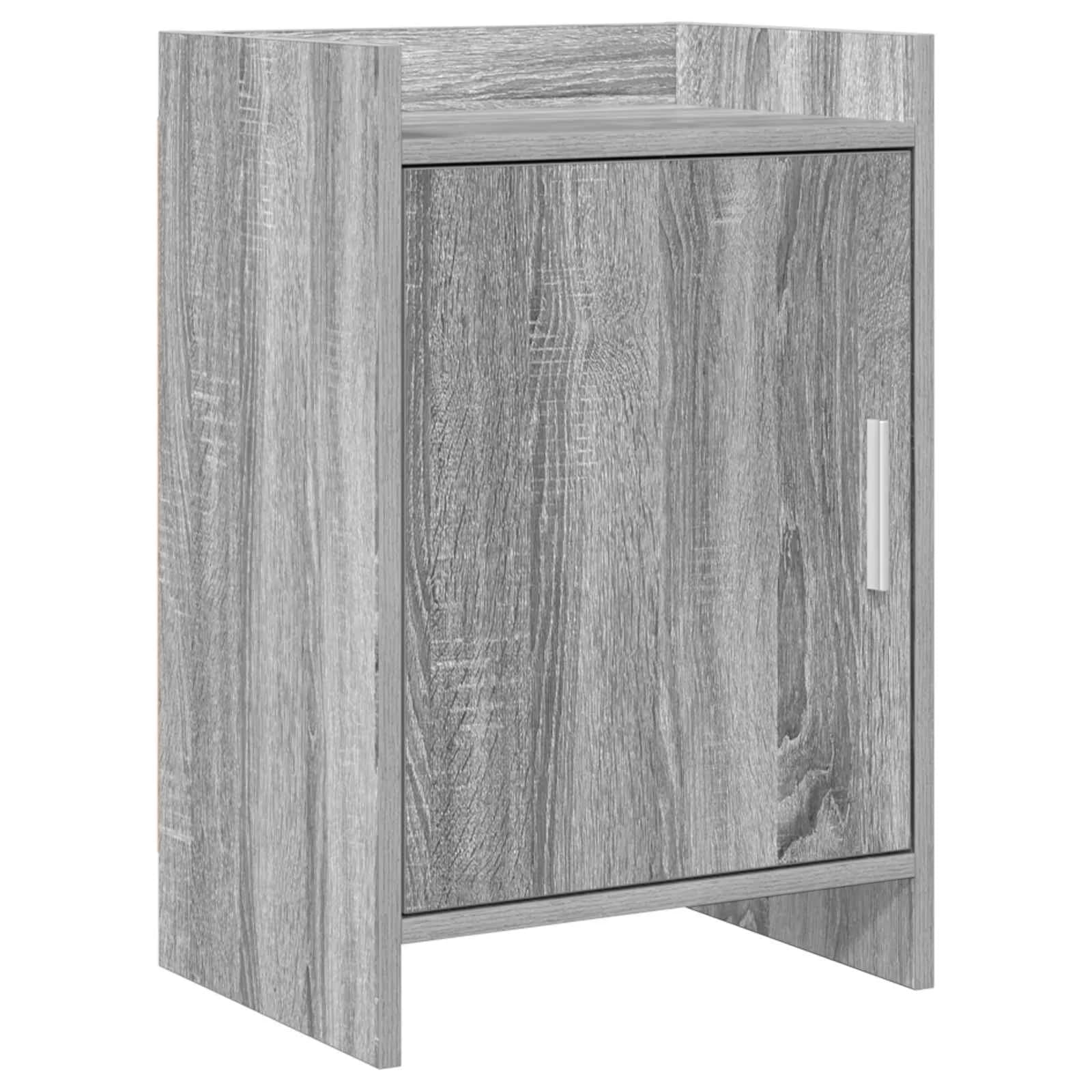 Posteljne mize Siva Sonoma 40 x 30 x 60 cm Inženirski les