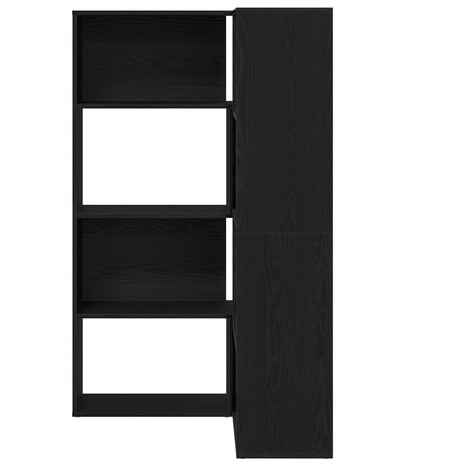 Garderobna omara 6 nivojev 85 x 85 x 140 cm Inženirski les - slika 4