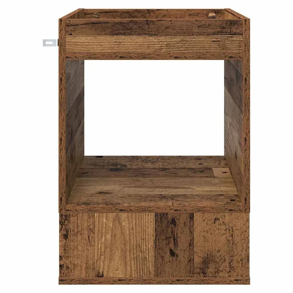 Stranska miza 2 kos Star les 40 x 40 x 56 cm Inženirski les - slika 6