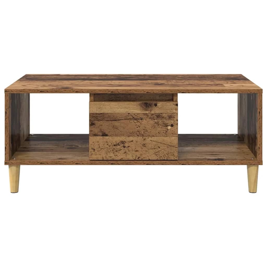 Klubska miza Star les 90 x 50 x 26.5 cm Inženirski les - slika 6
