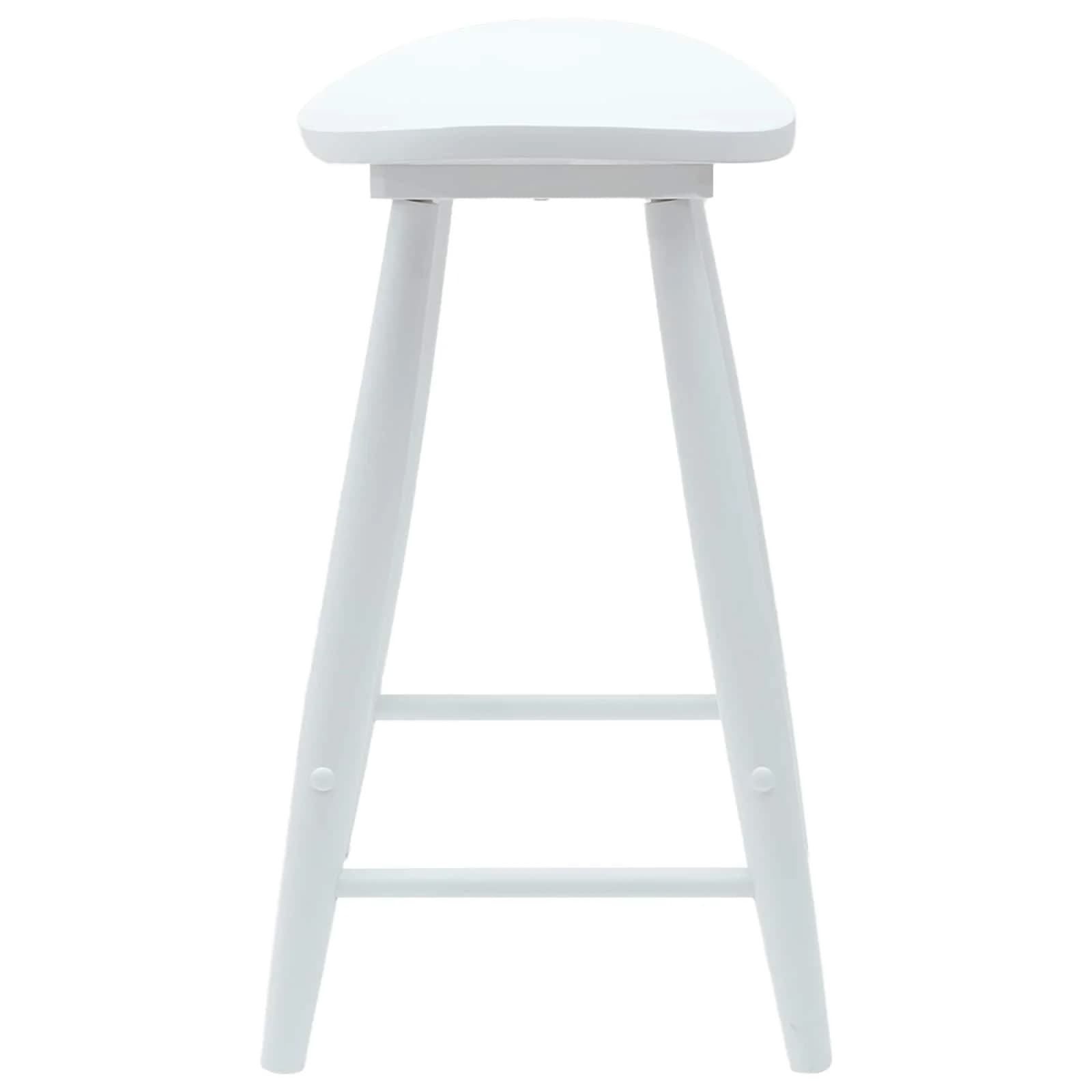 Jedilni stoli 2 kos Masivno gumovo les Bela 46 x 37 x 63 cm - slika 6