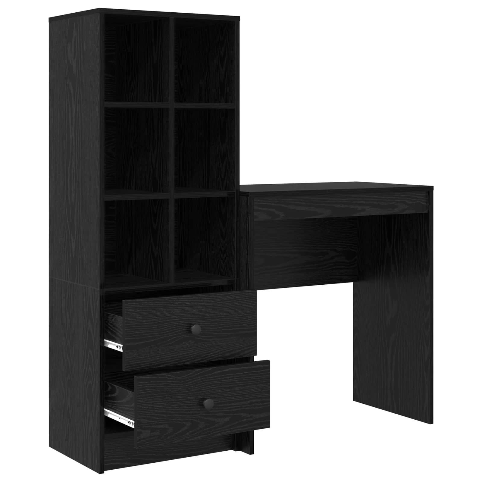 Miza Črna Orehovina 115,5 x 40 x 127 cm 2 kos - slika 7