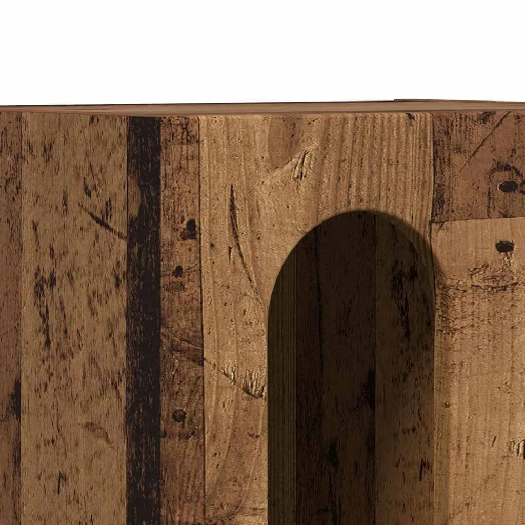 Nočna omarica ELST 2 kos Star les 40 x 35 x 50 cm - slika 9