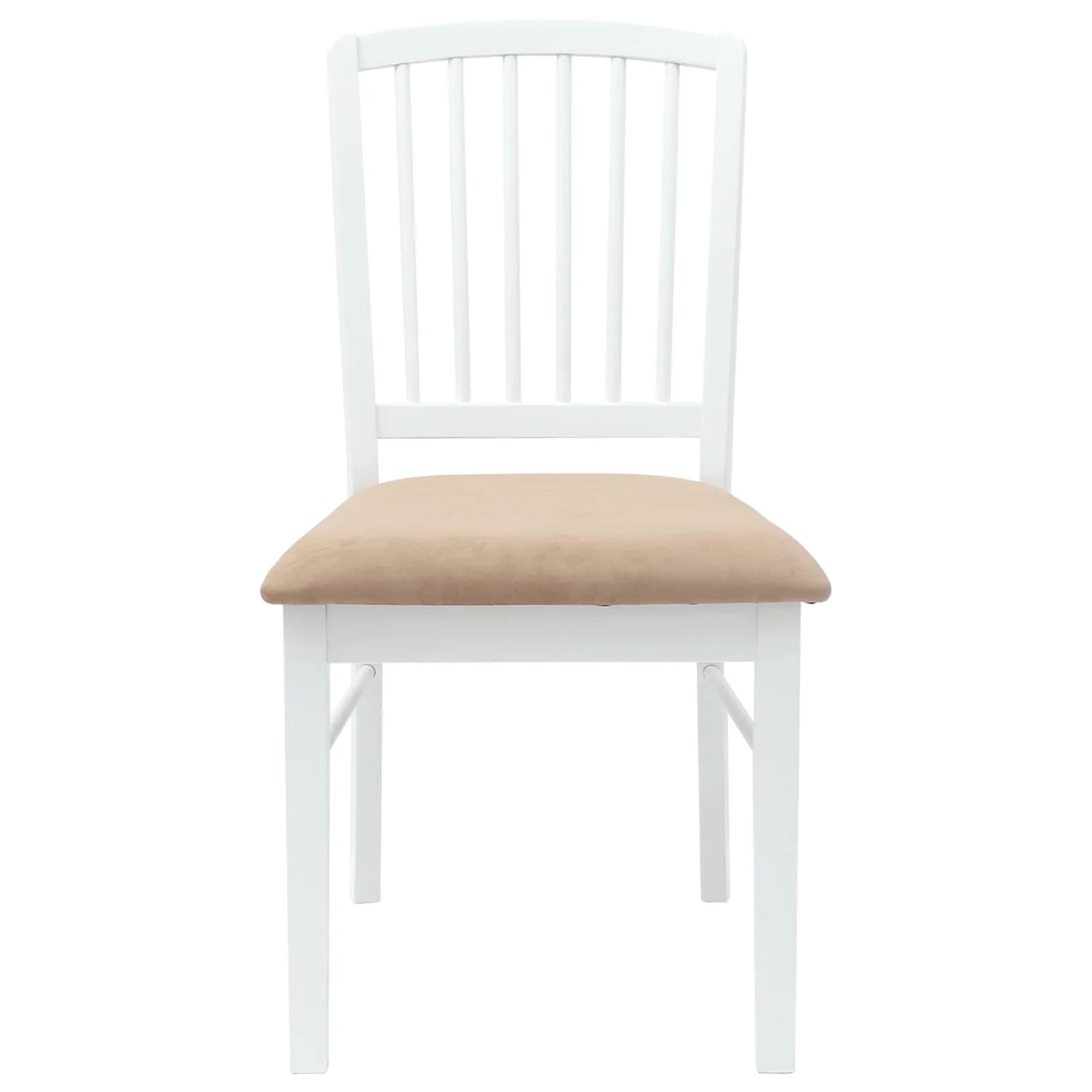 Jedilni stoli 2 kos Masivno gumovo les Bela 50 x 52,5 x 91 cm - slika 5