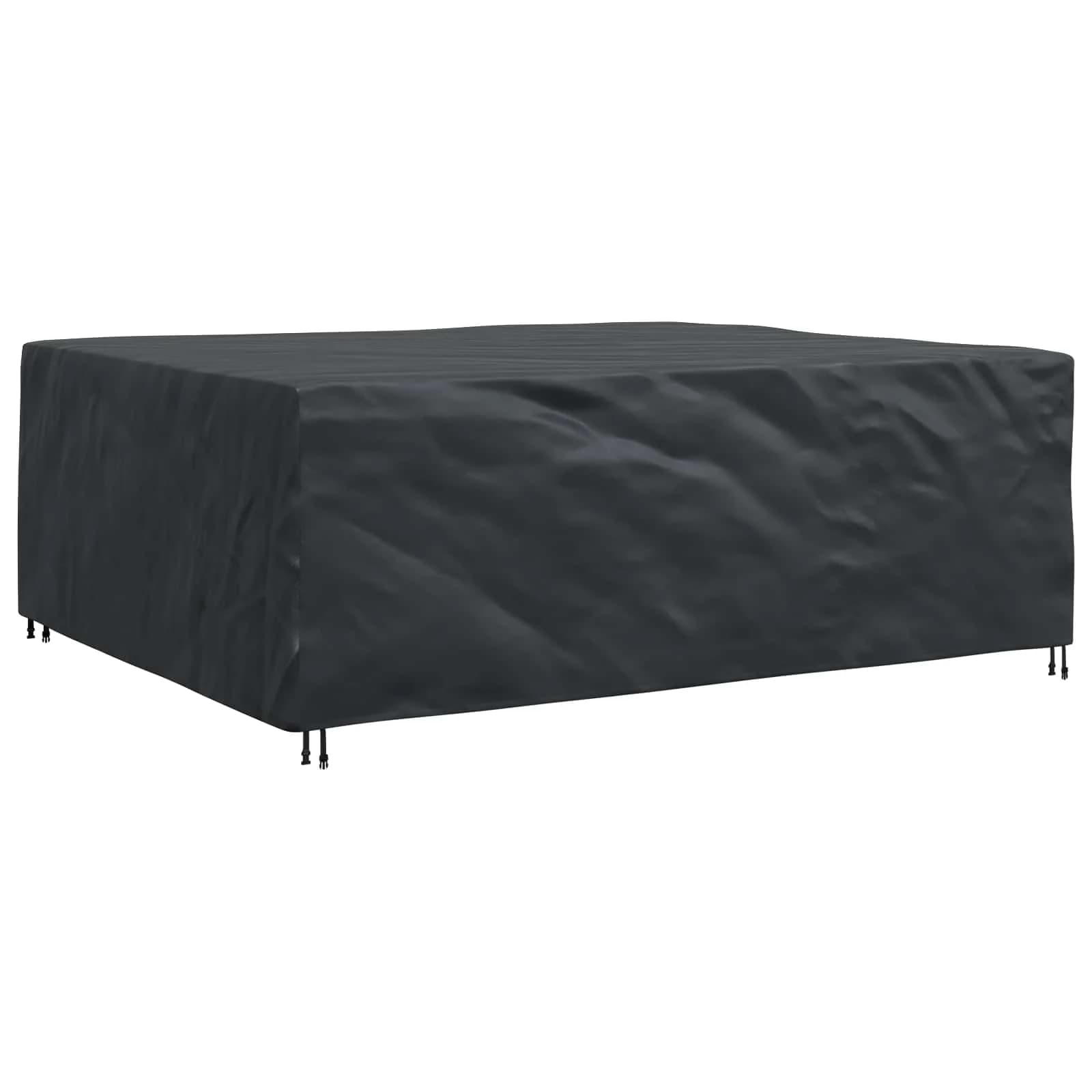 Prevleka za pohištvo Enobarvno Črna 300 x 250 x 100 cm 210D - slika 10