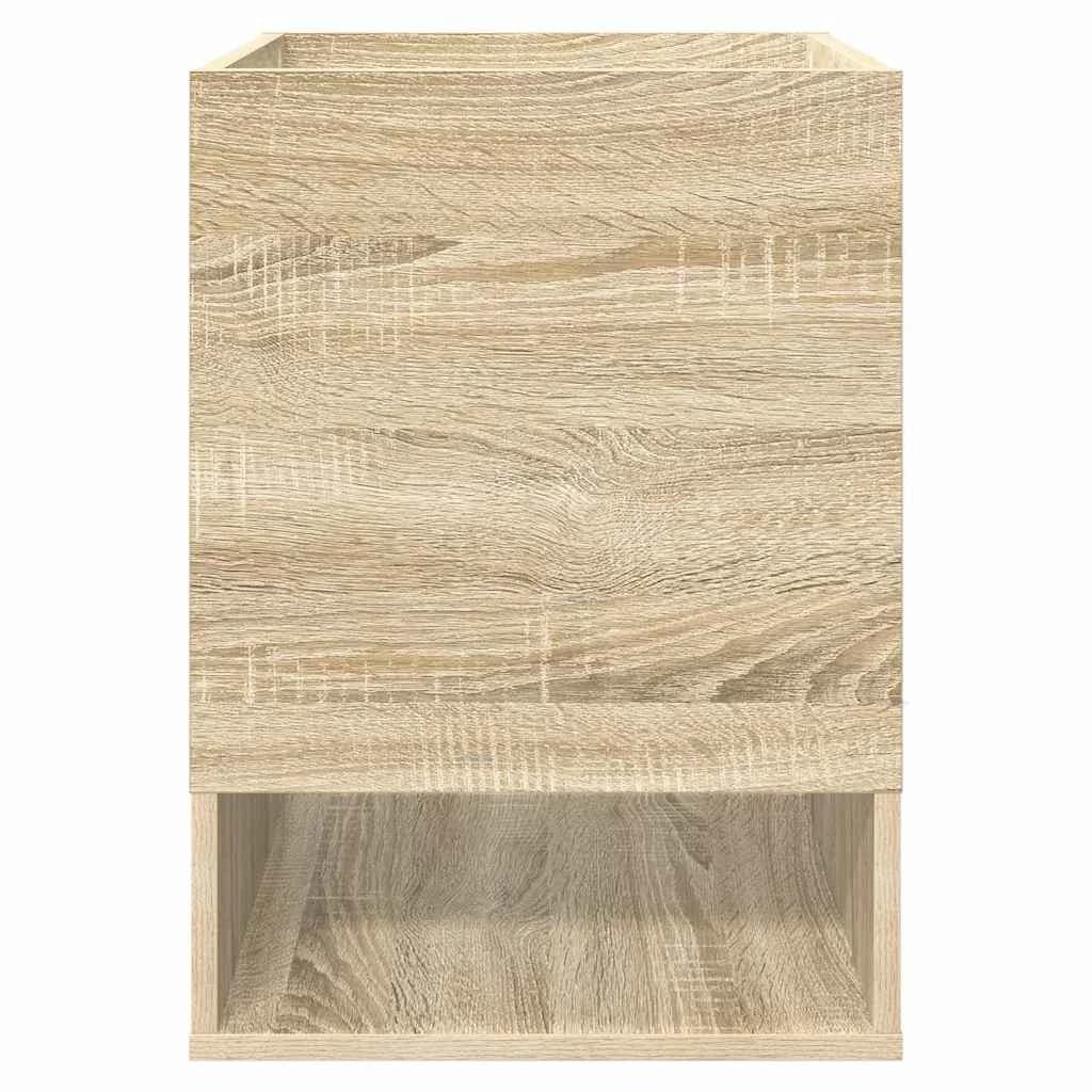 Stranska miza Sonoma hrast 40 x 40 x 56 cm Inženirski les - slika 6